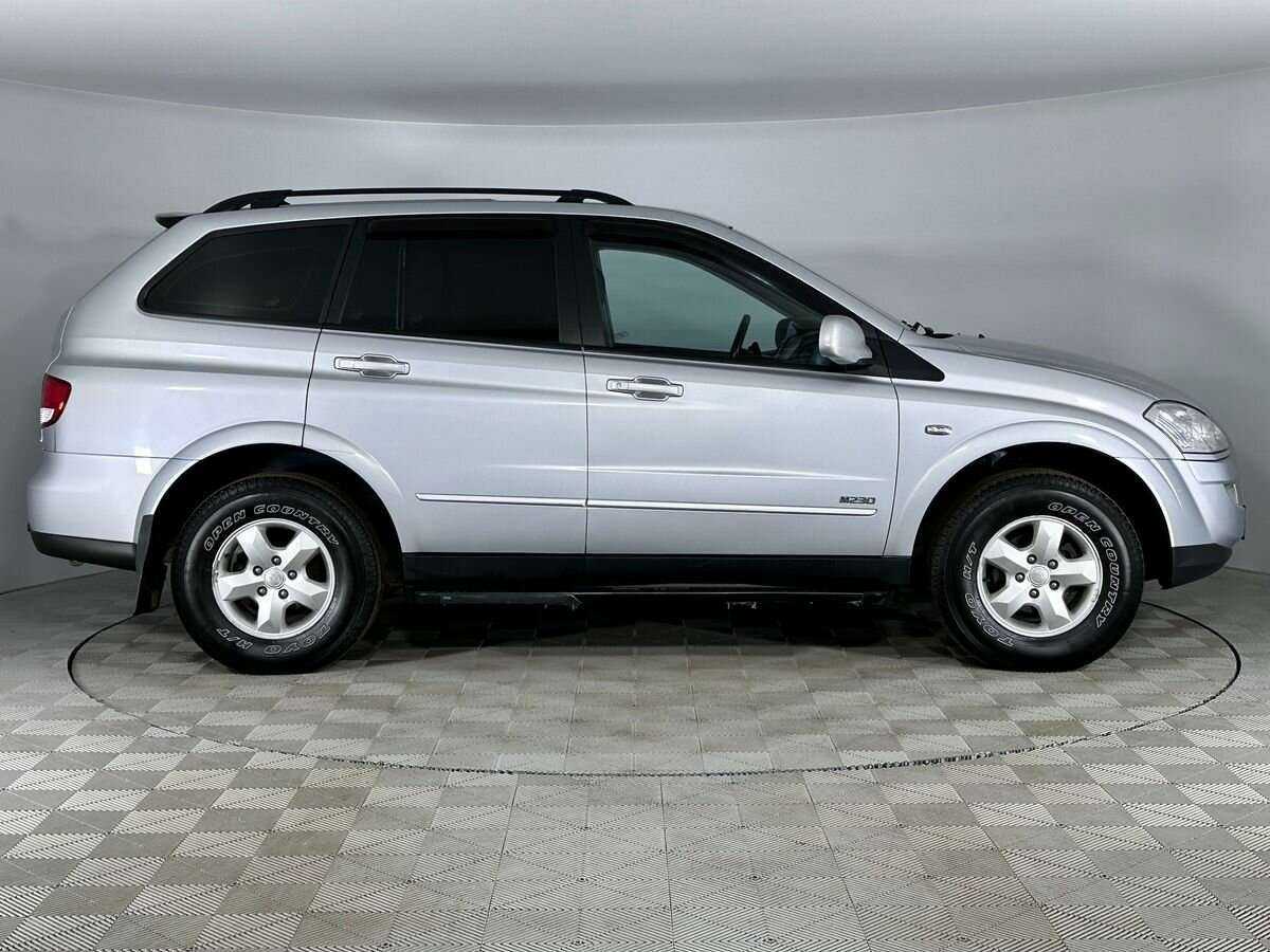 Купить SsangYong Kyron с пробегом. Фото: #4