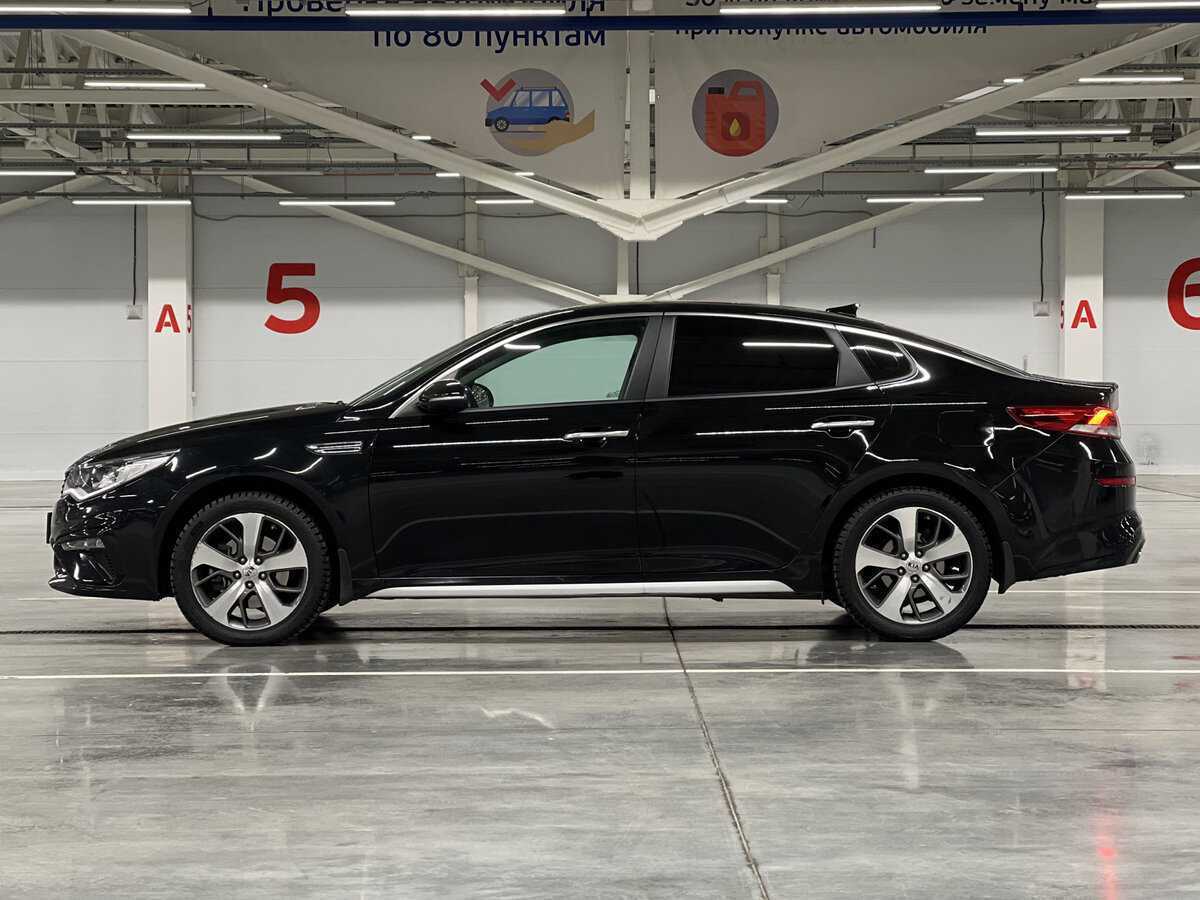 Купить Kia Optima с пробегом. Фото: #7