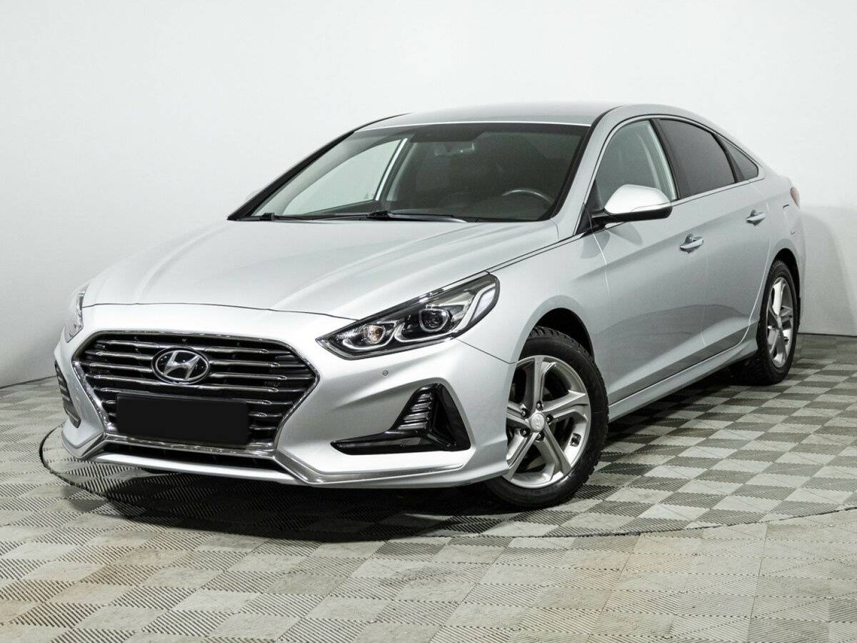 Купить Hyundai Sonata с пробегом. Посмотреть фото