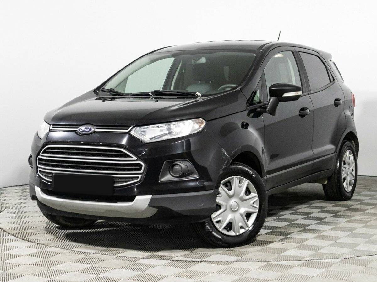 Купить Ford EcoSport с пробегом. Посмотреть фото