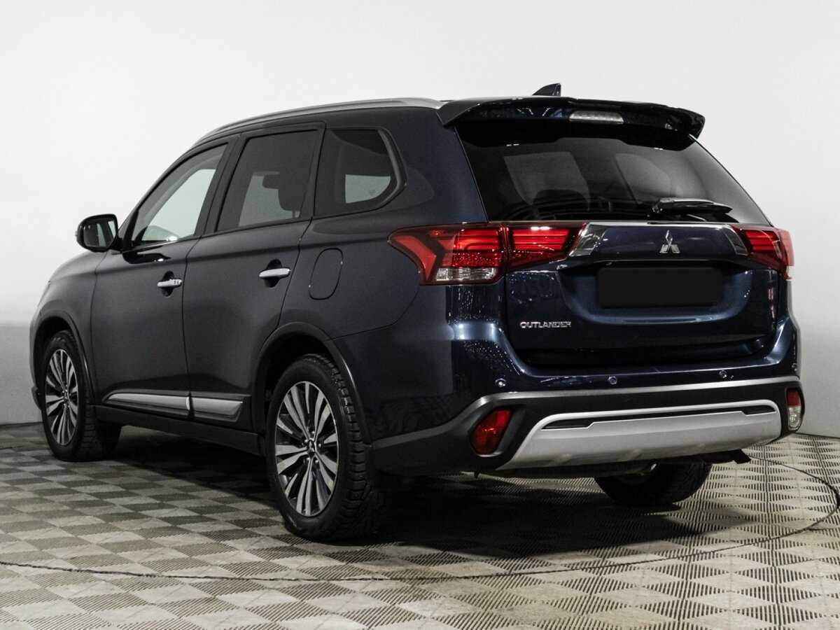 Купить Mitsubishi Outlander с пробегом. Фото: #6