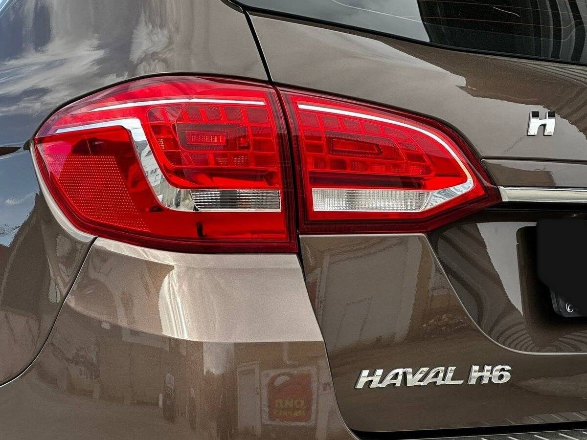 Купить Haval H6 с пробегом. Фото: #15