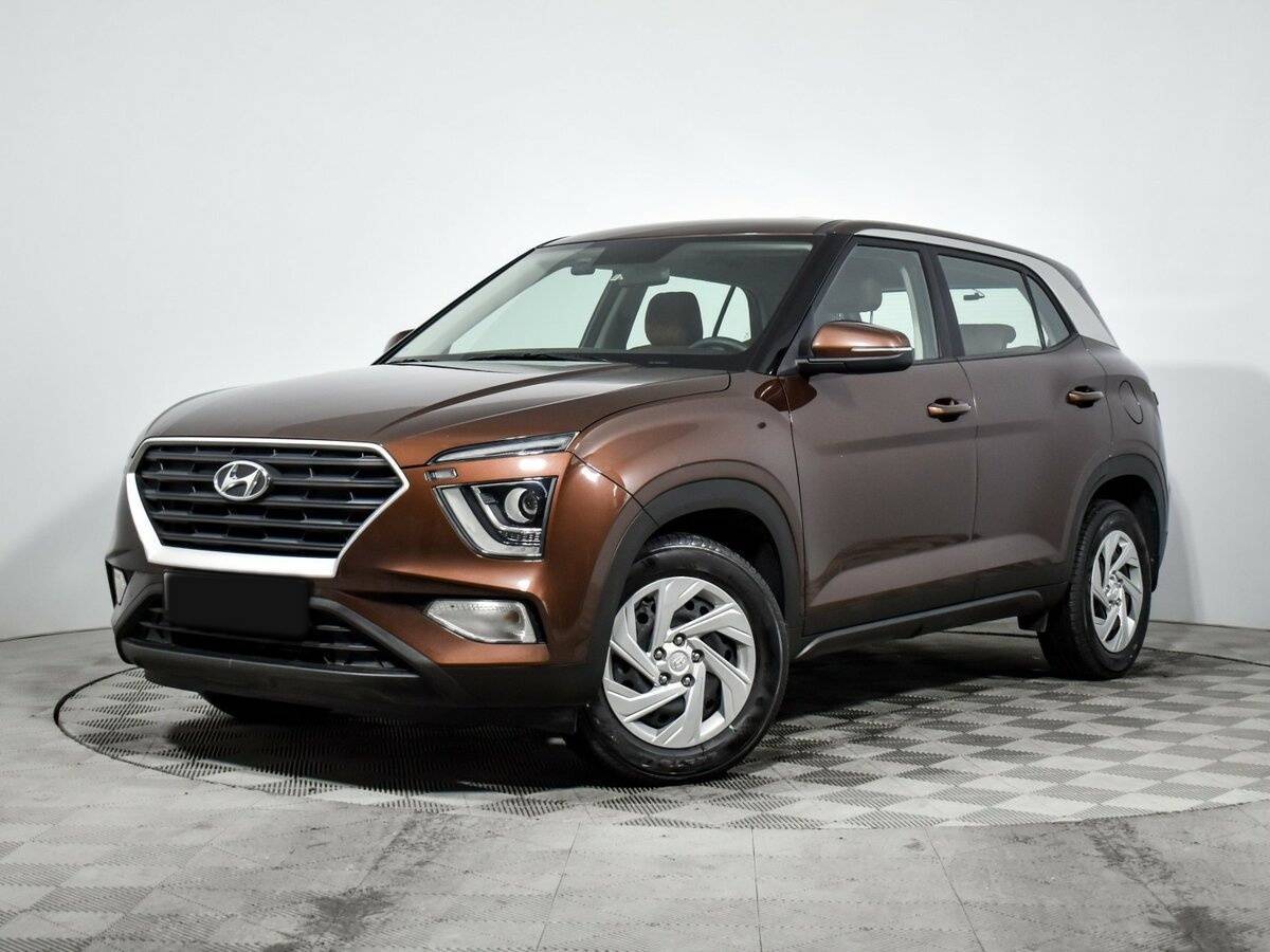 Купить Hyundai Creta с пробегом. Посмотреть фото