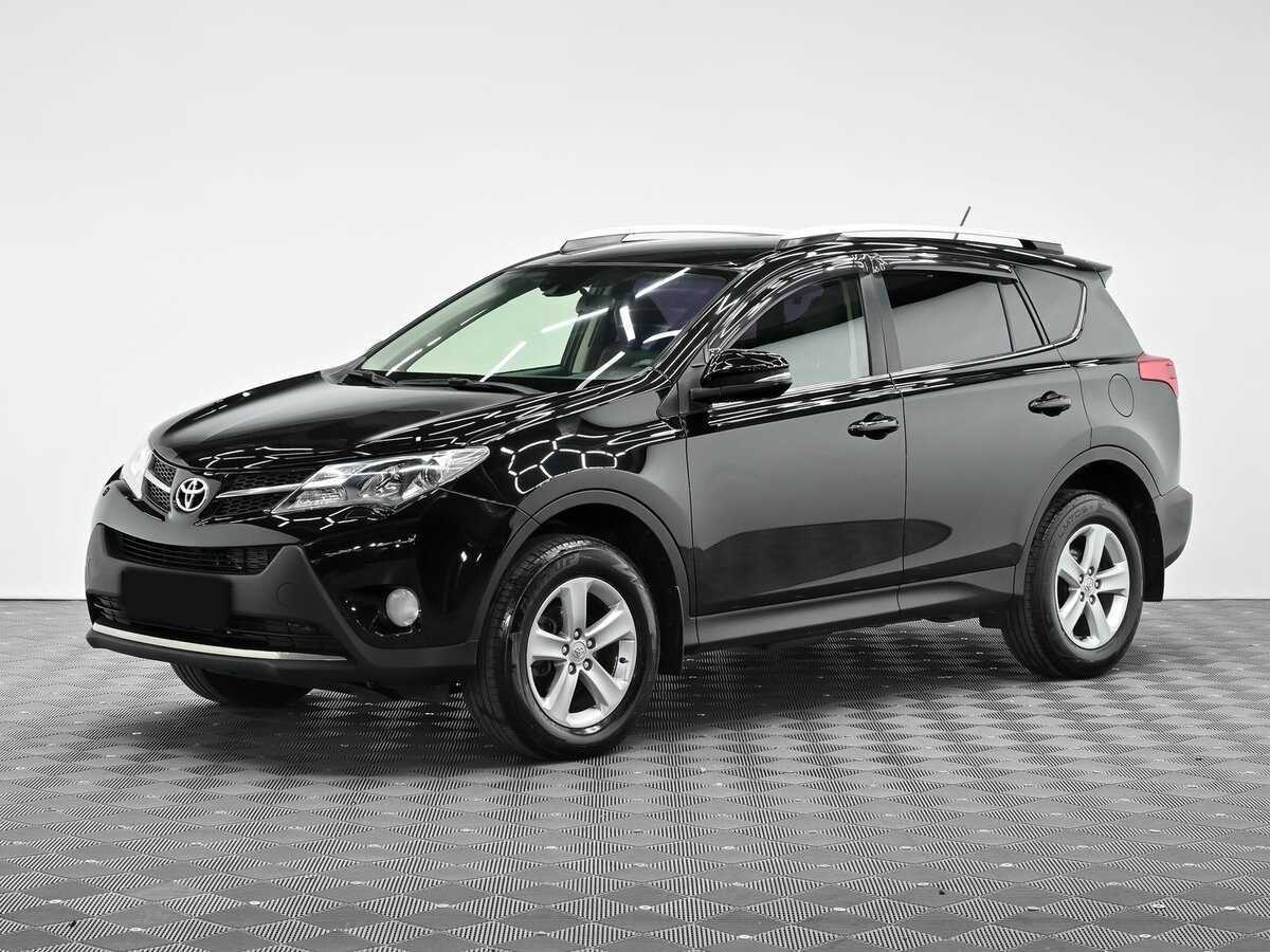 Купить Toyota RAV4 с пробегом. Фото: #0