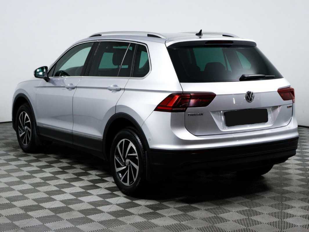 Купить Volkswagen Tiguan с пробегом. Фото: #6