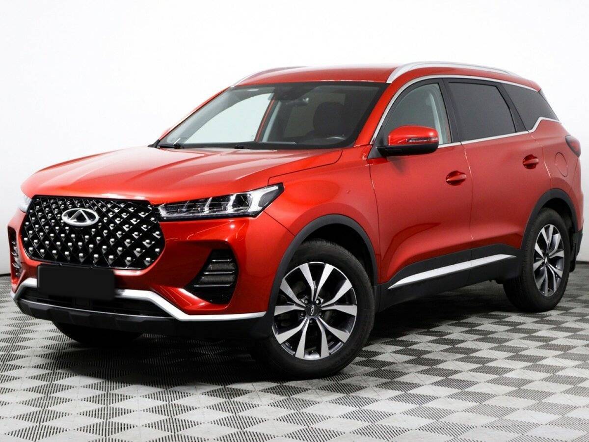 Купить Chery Tiggo 7 Pro с пробегом. Фото: #0