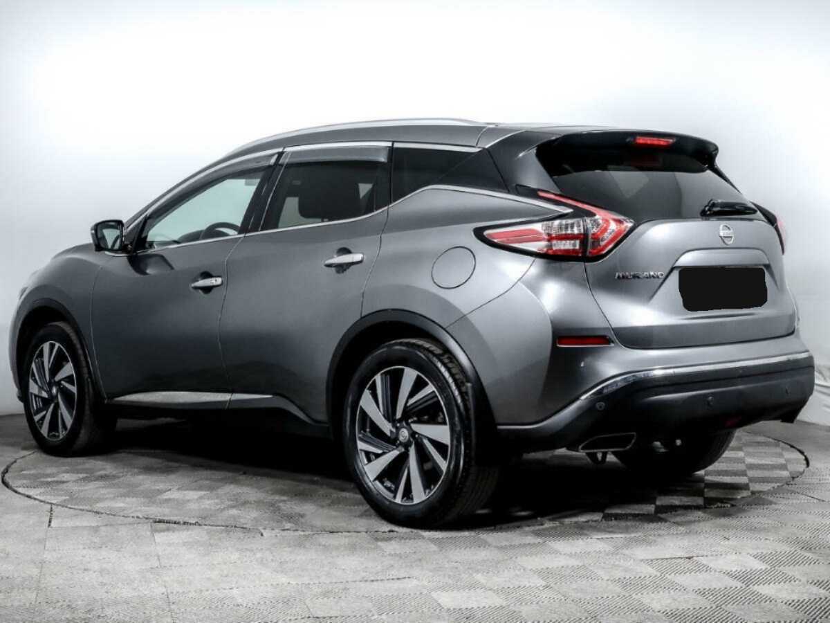 Купить Nissan Murano с пробегом. Фото: #5