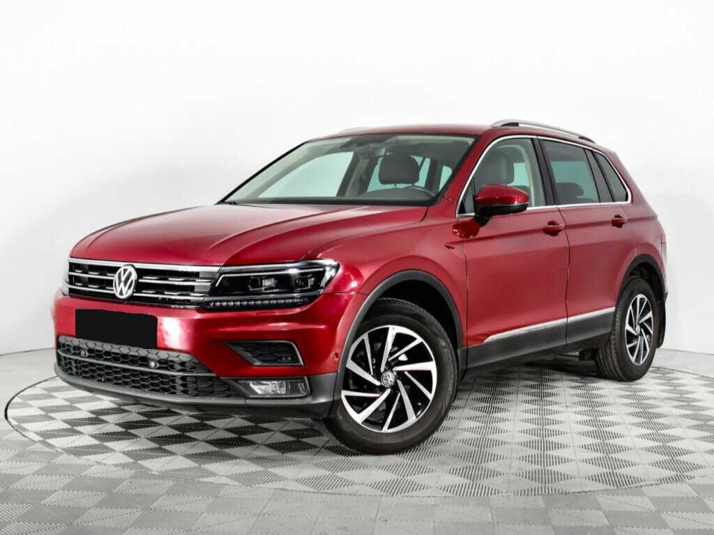 Купить Volkswagen Tiguan с пробегом. Посмотреть фото