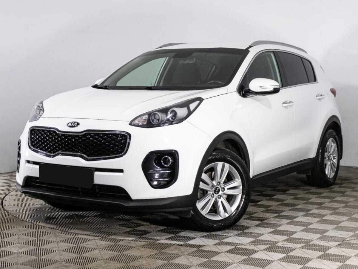Купить Kia Sportage с пробегом. Посмотреть фото