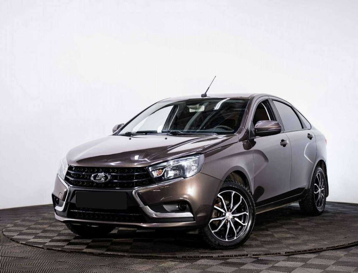Купить Lada (ВАЗ) Vesta с пробегом. Посмотреть фото