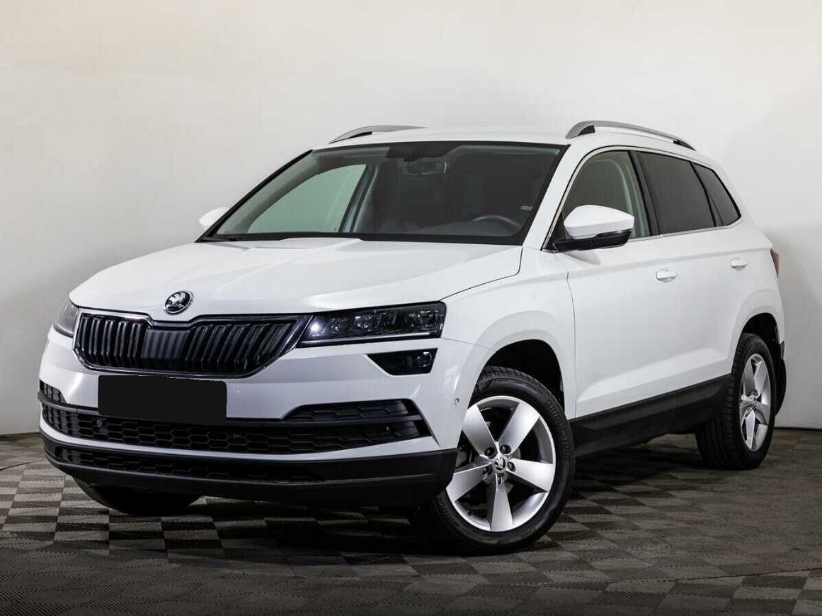 Купить Skoda Karoq с пробегом. Посмотреть фото