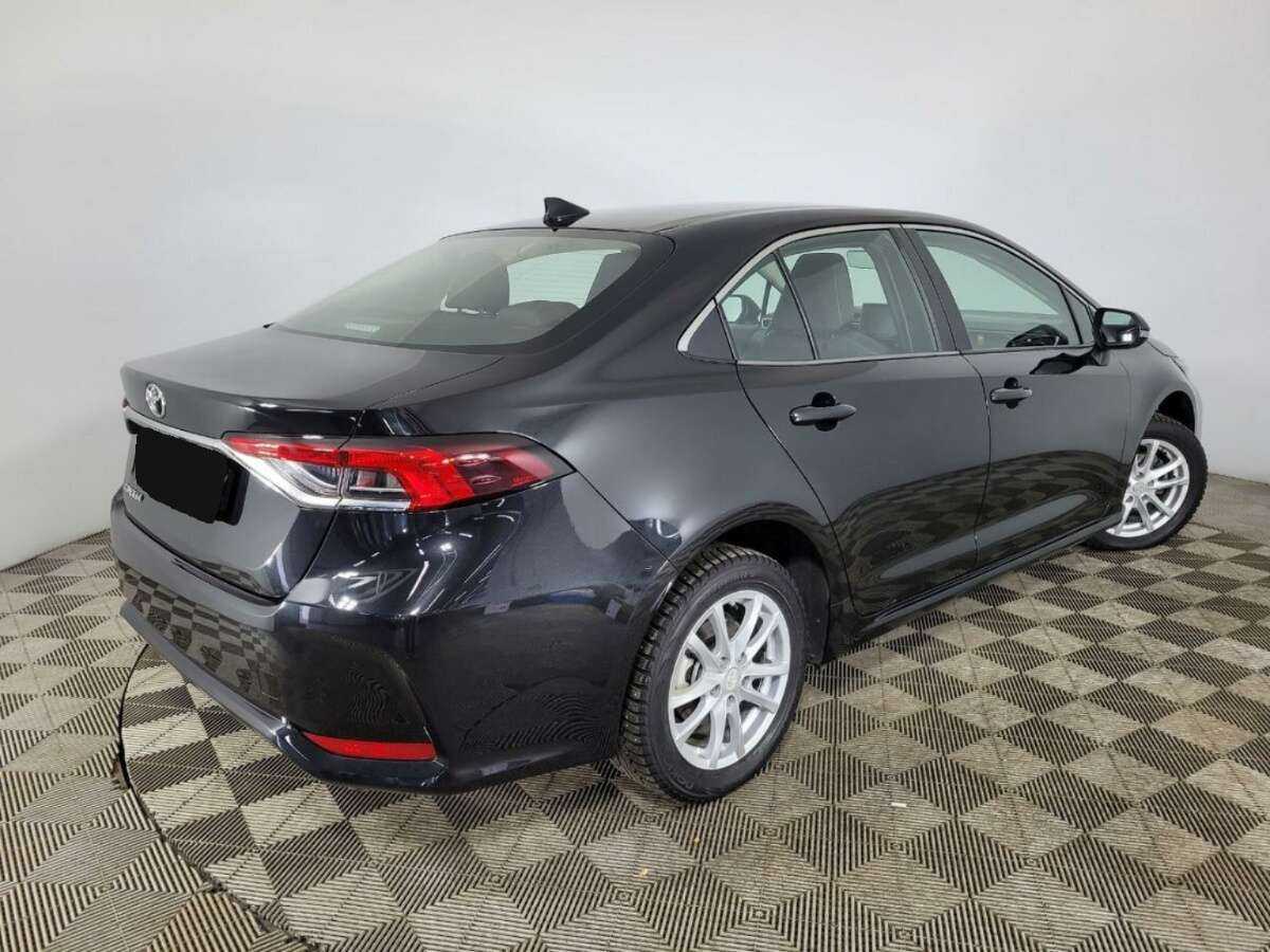 Купить Toyota Corolla с пробегом. Фото: #5