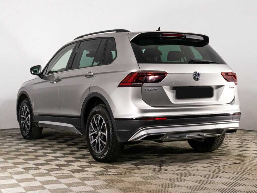 Купить Volkswagen Tiguan с пробегом. Фото: #6