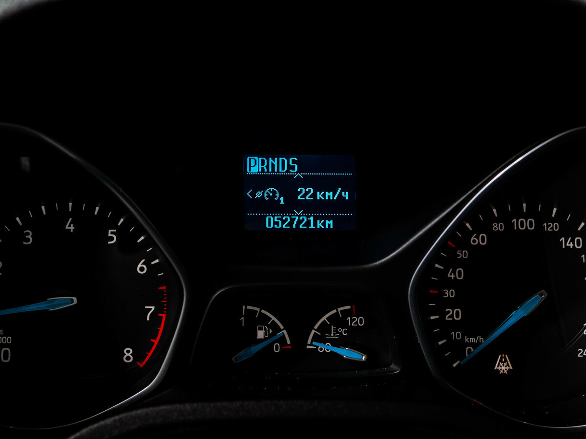Купить Ford Focus с пробегом. Фото: #8