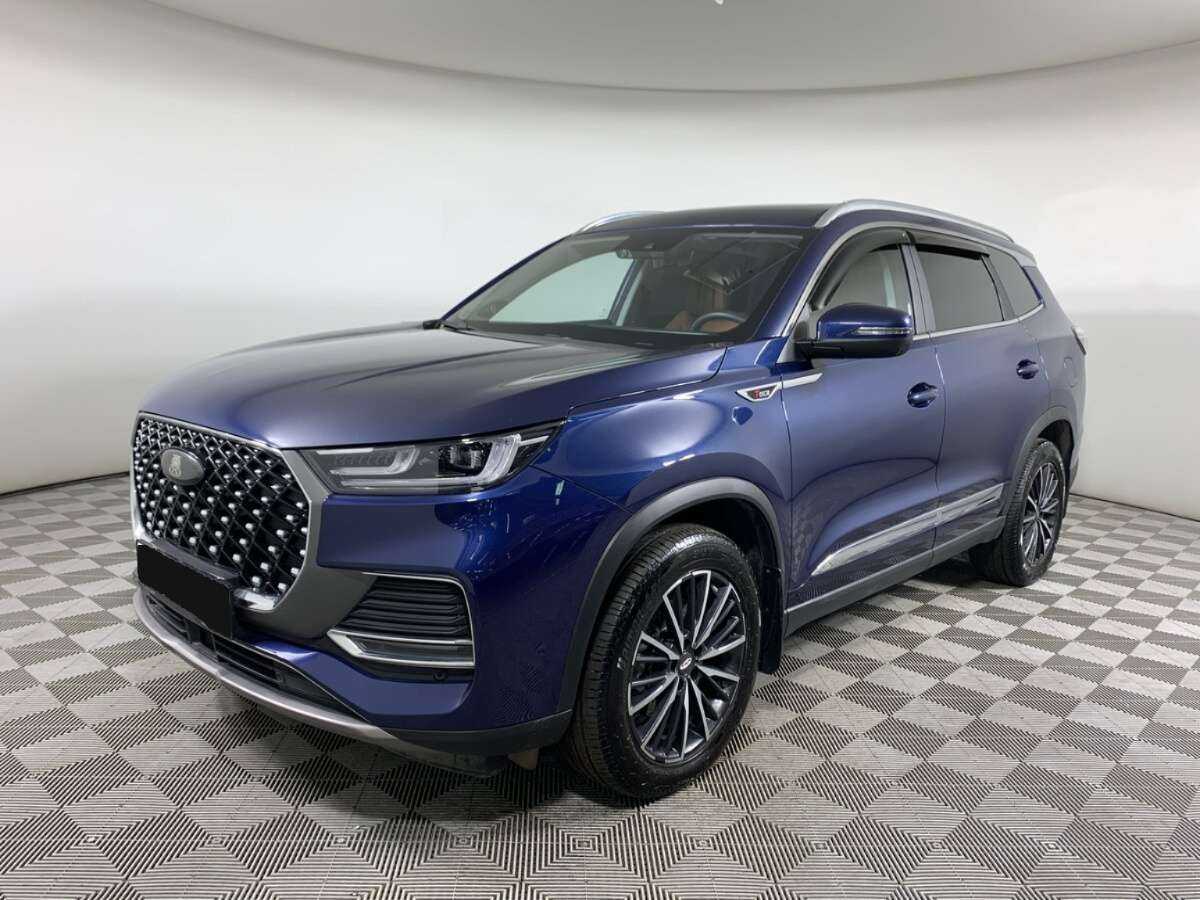 Купить Chery Tiggo 8 Pro Max с пробегом. Посмотреть фото