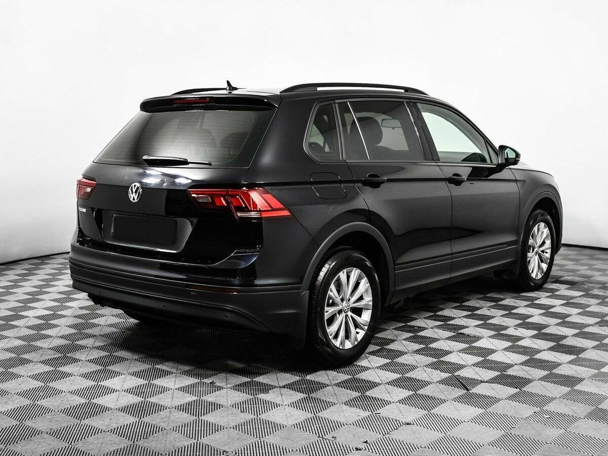 Купить Volkswagen Tiguan с пробегом. Фото: #4