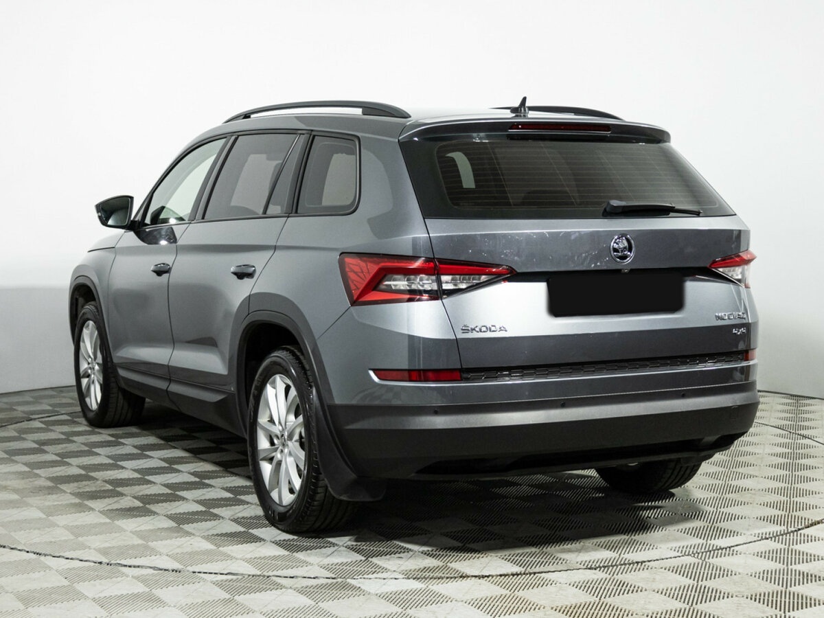 Купить Skoda Kodiaq с пробегом. Фото: #6