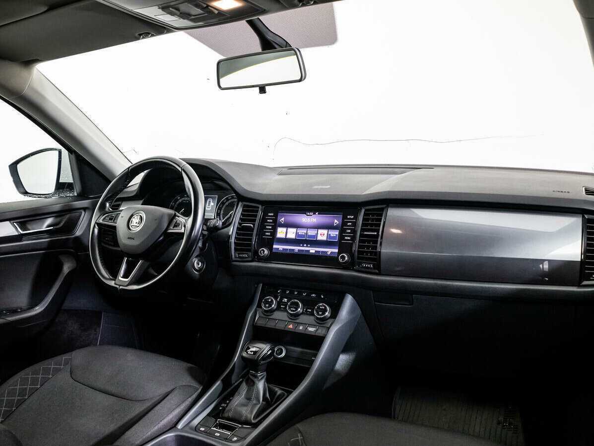 Купить Skoda Kodiaq с пробегом. Фото: #8
