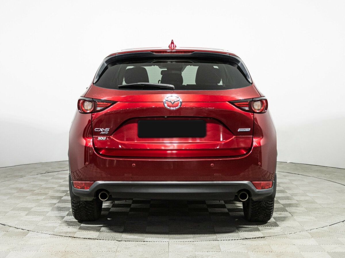Купить Mazda CX-5 с пробегом. Фото: #5