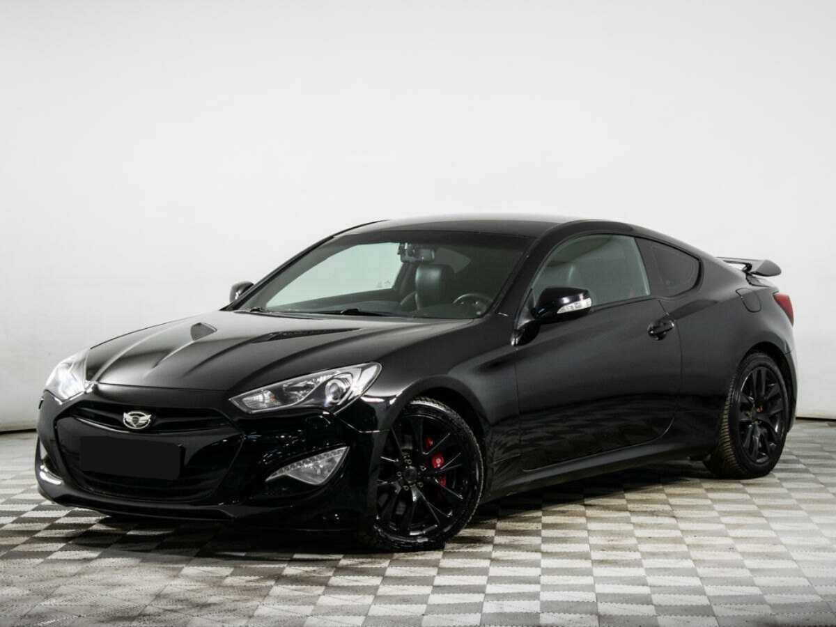 Купить Hyundai Genesis Coupe с пробегом. Посмотреть фото