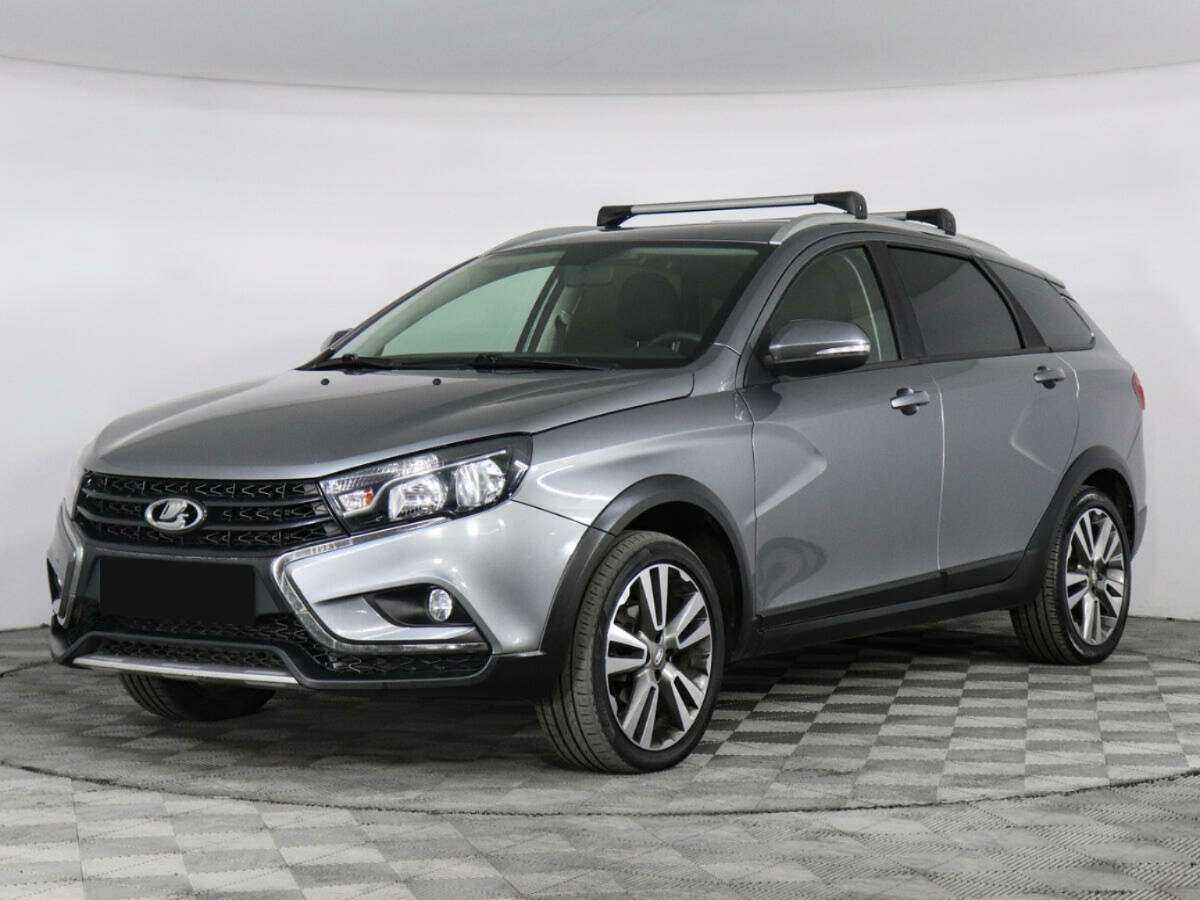 Купить Lada (ВАЗ) Vesta с пробегом. Фото: #0