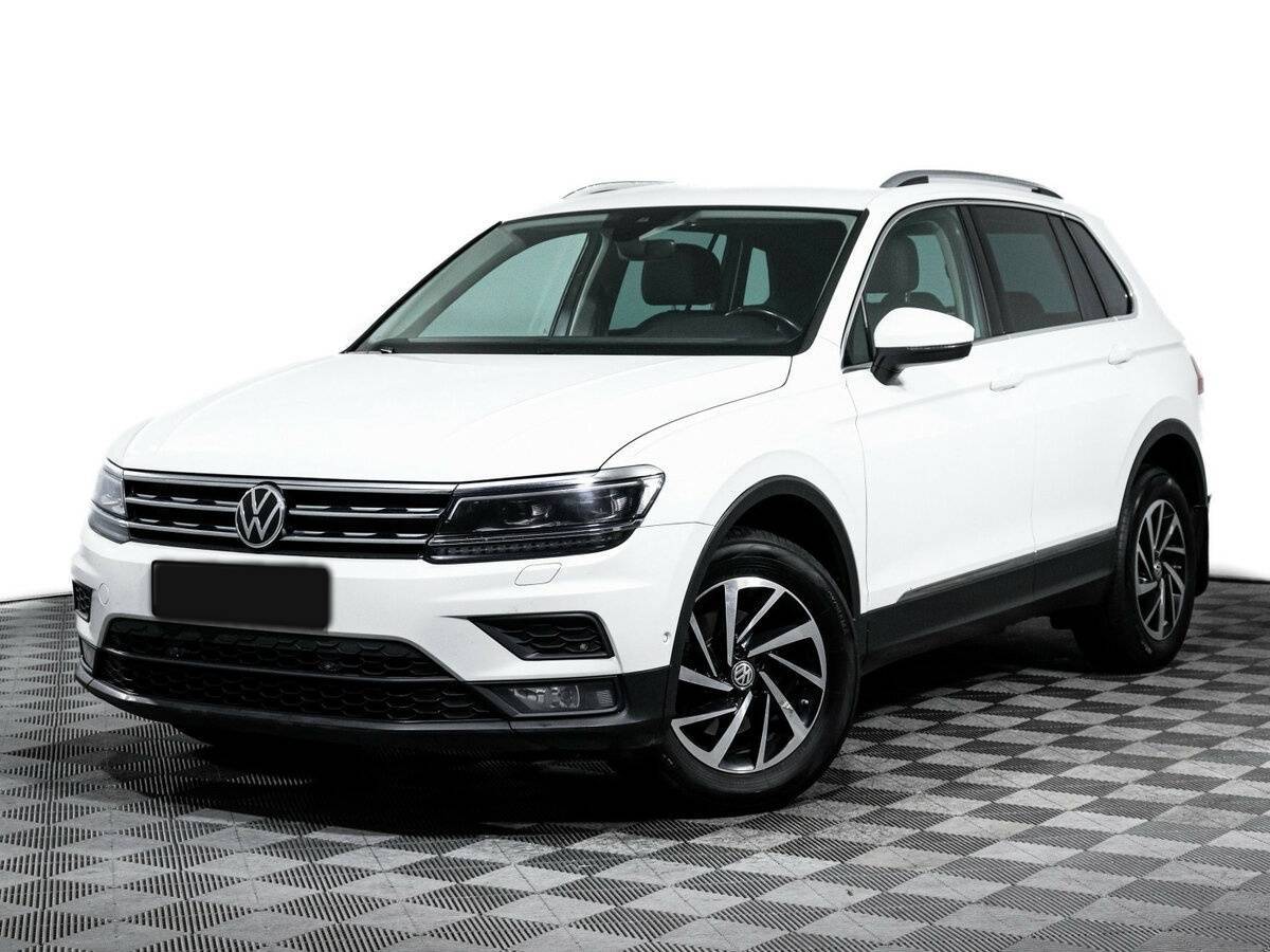 Купить Volkswagen Tiguan с пробегом. Посмотреть фото