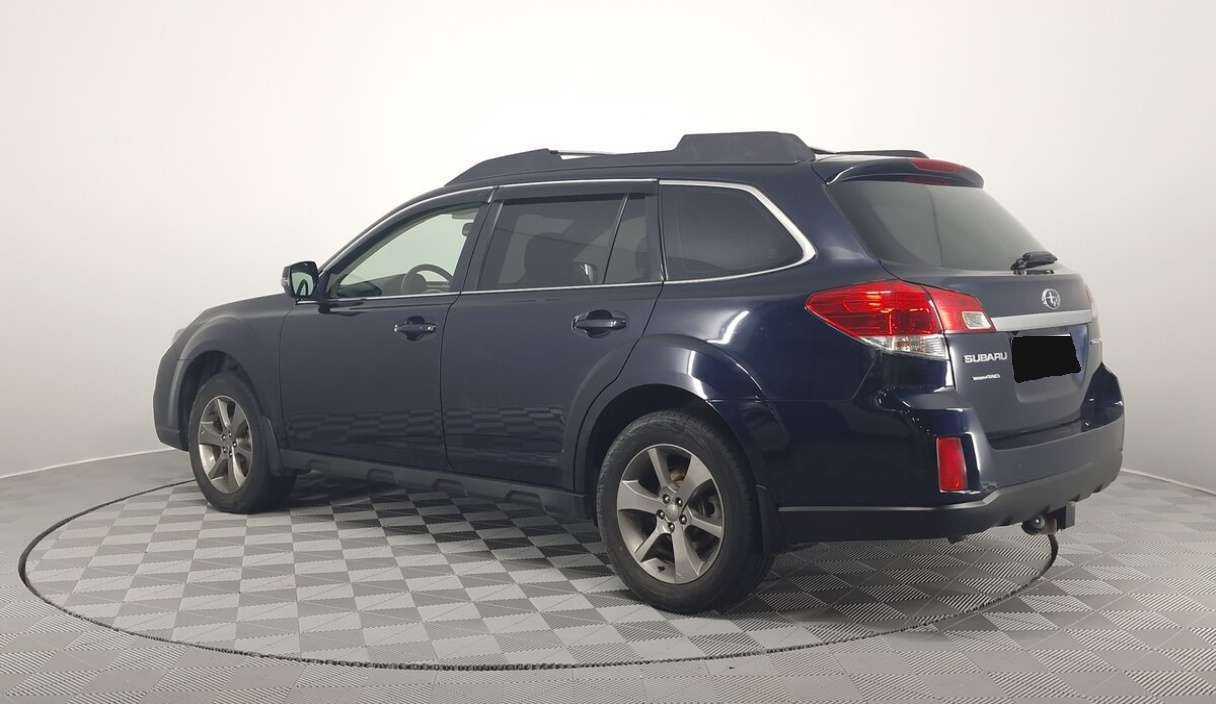 Купить Subaru Outback с пробегом. Фото: #4
