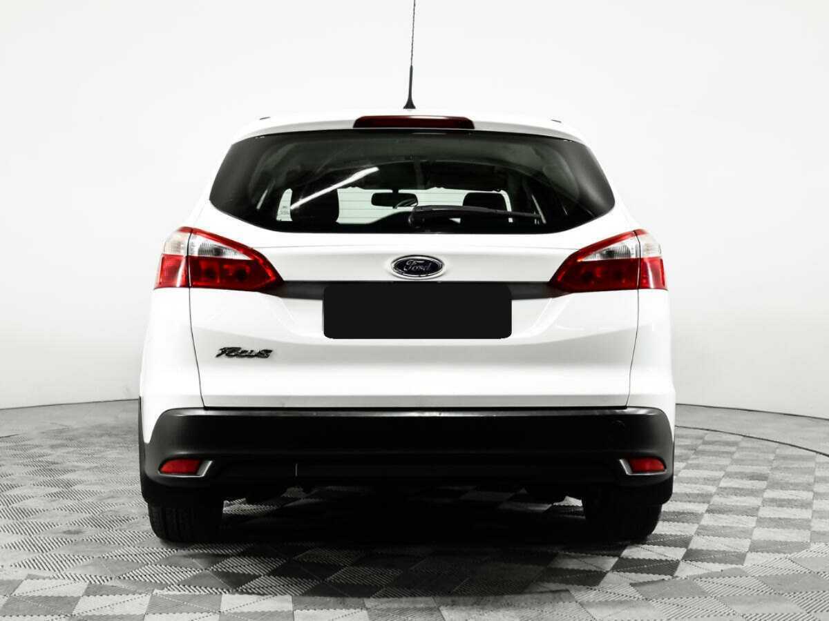 Купить Ford Focus с пробегом. Фото: #5