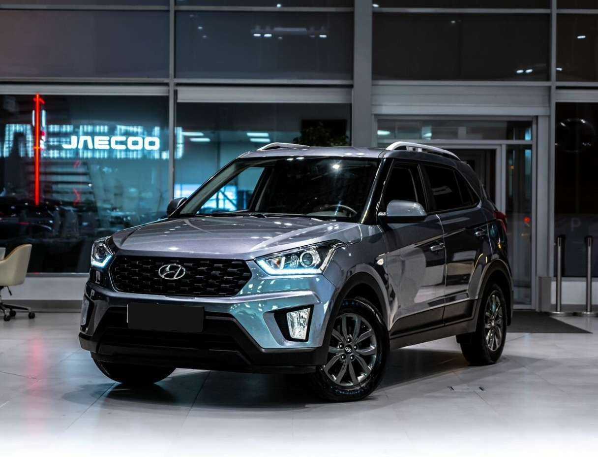 Купить Hyundai Creta с пробегом. Посмотреть фото