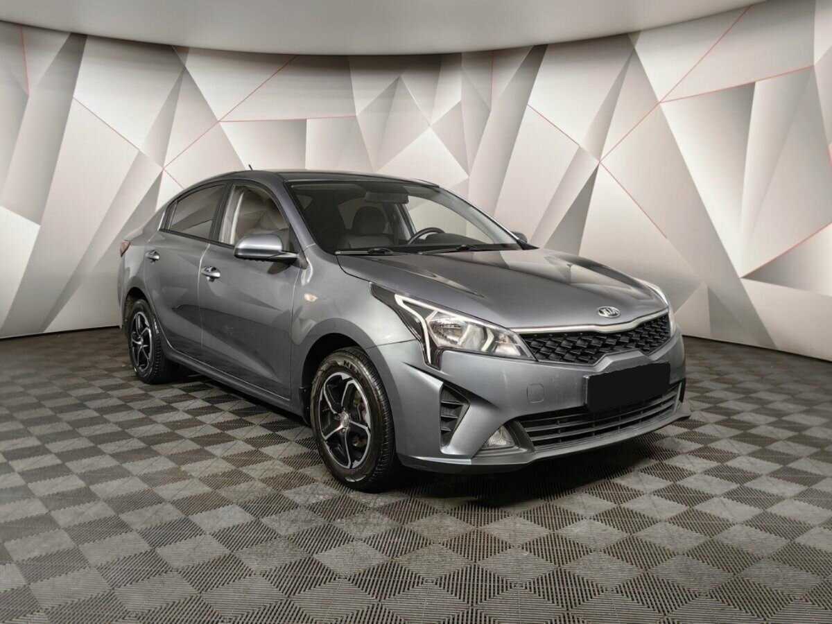 Купить Kia Rio с пробегом. Фото: #2