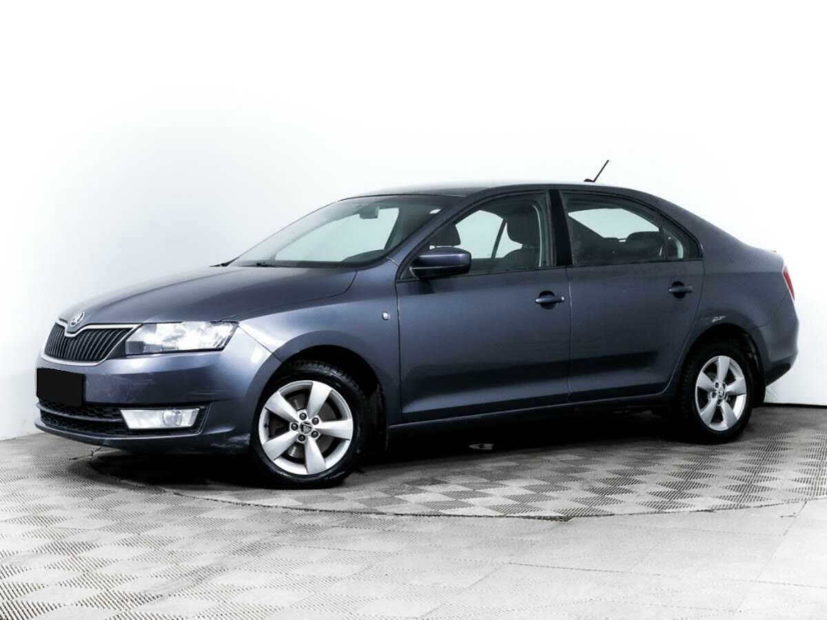 Купить Skoda Rapid с пробегом. Фото: #0