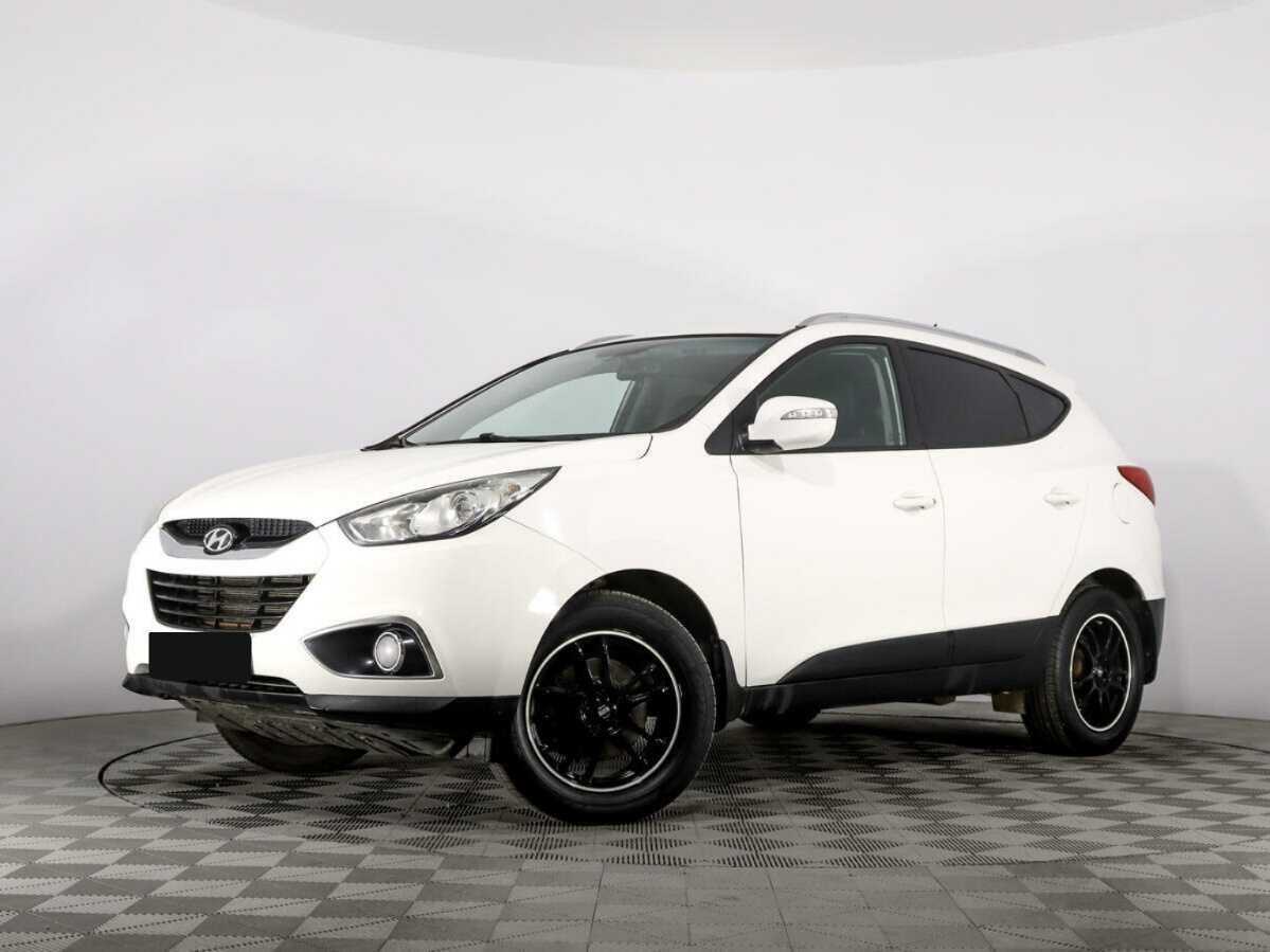 Купить Hyundai ix35 с пробегом. Фото: #0