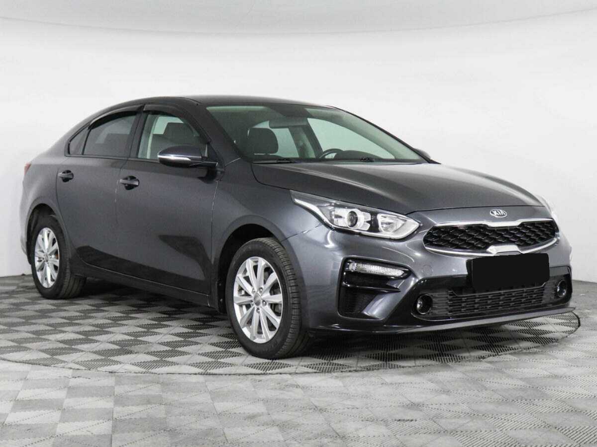 Купить Kia Cerato с пробегом. Фото: #2