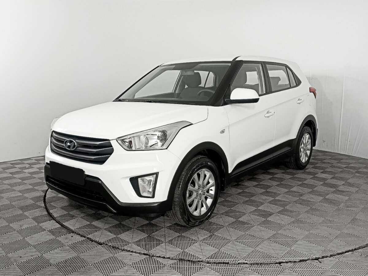 Купить Hyundai Creta с пробегом. Фото: #0
