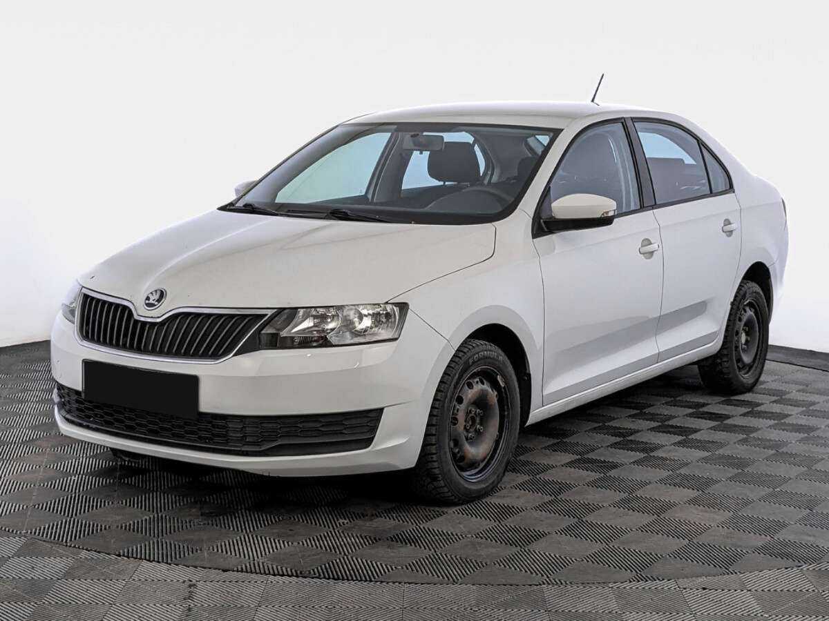 Купить Skoda Rapid с пробегом. Фото: #0