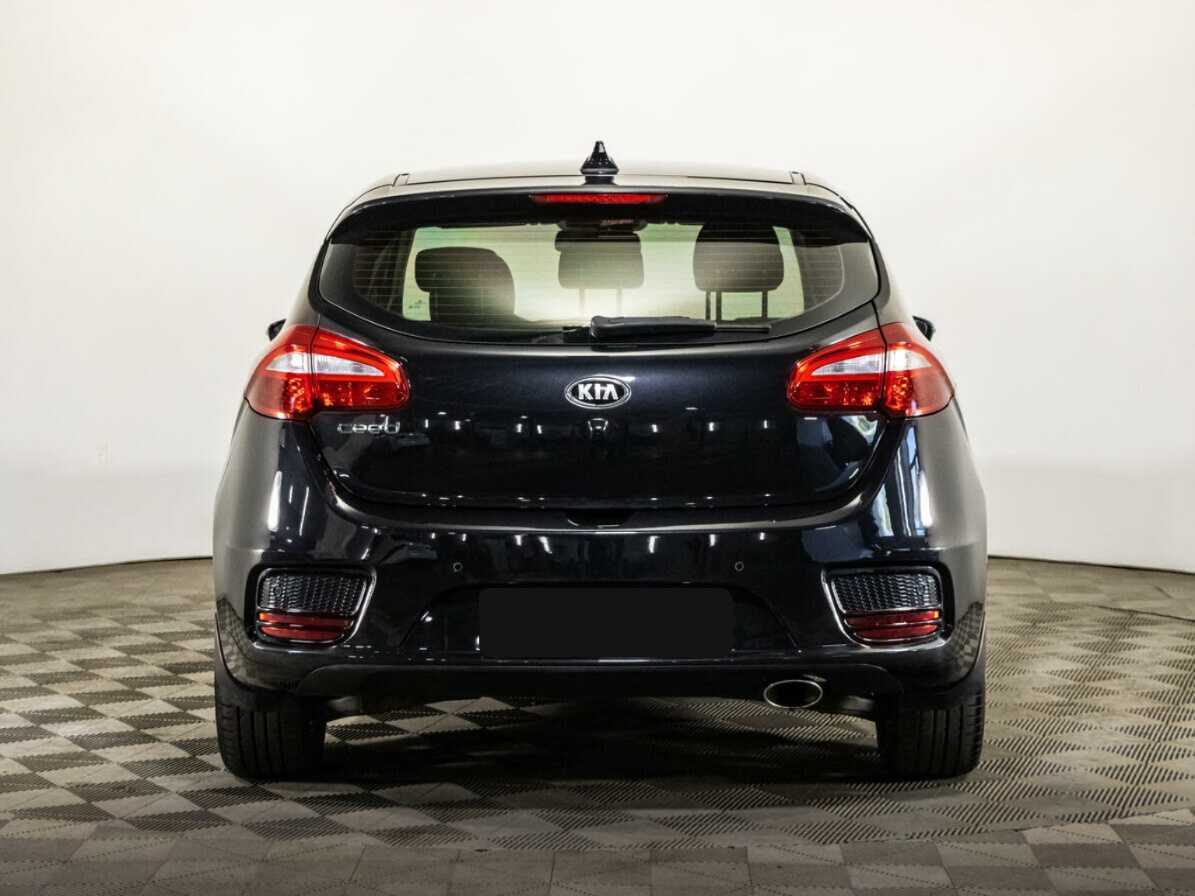 Купить Kia Ceed с пробегом. Фото: #5
