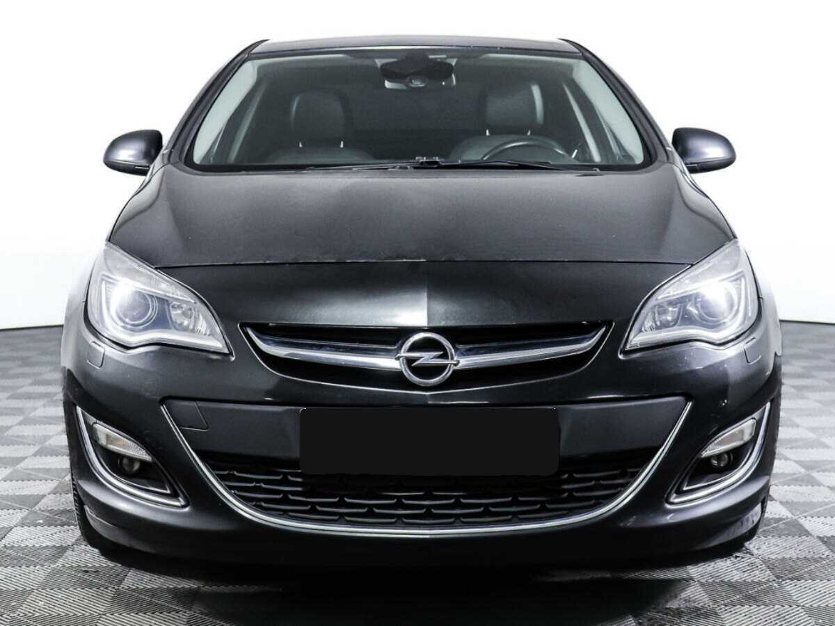 Купить Opel Astra с пробегом. Посмотреть фото