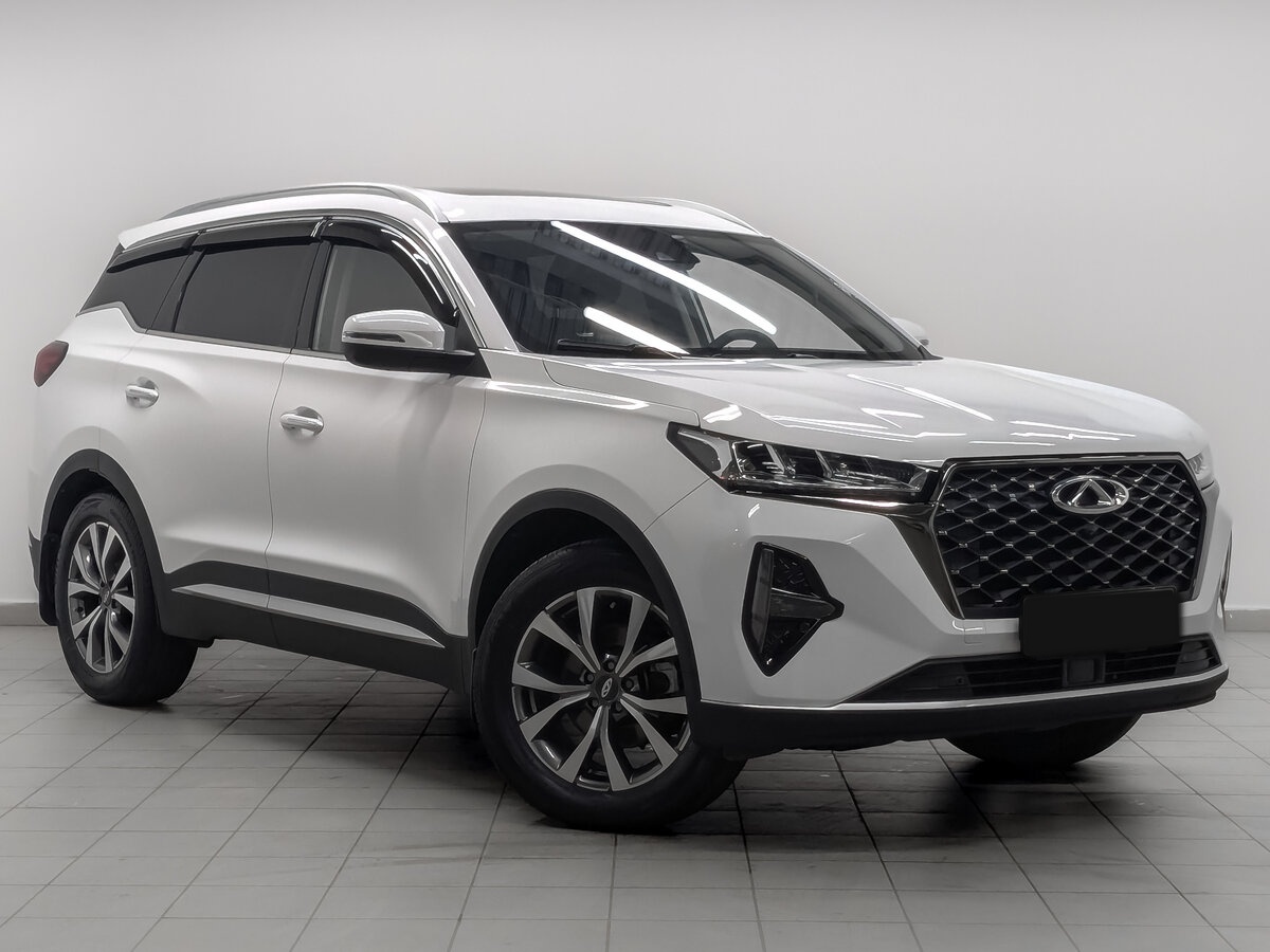 Купить Chery Tiggo 7 Pro Max с пробегом. Фото: #2
