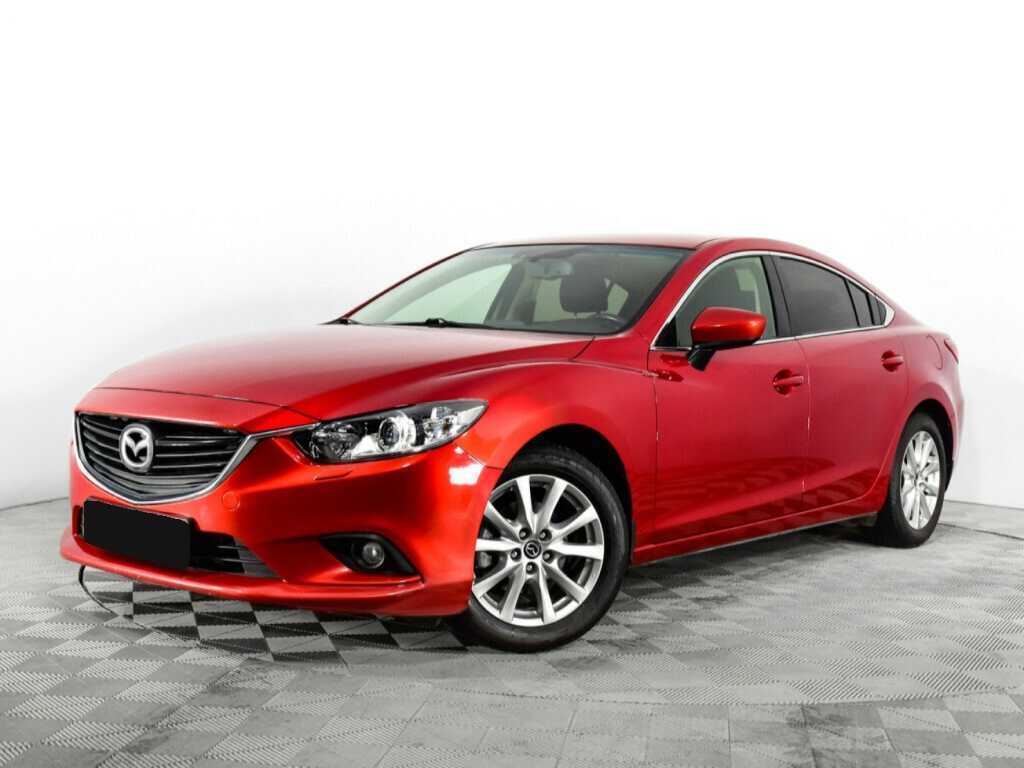 Купить Mazda 6 с пробегом. Фото: #0