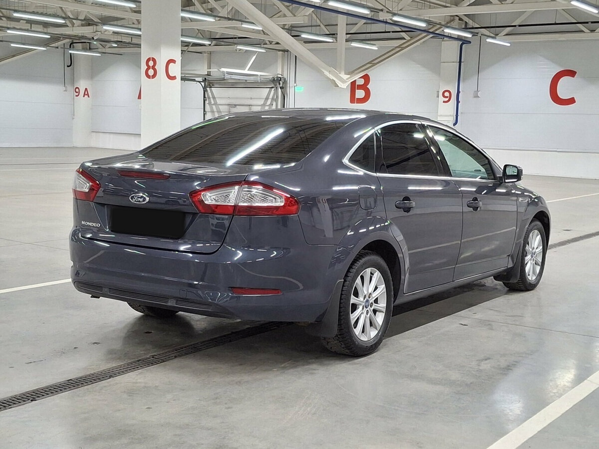 Купить Ford Mondeo с пробегом. Фото: #4