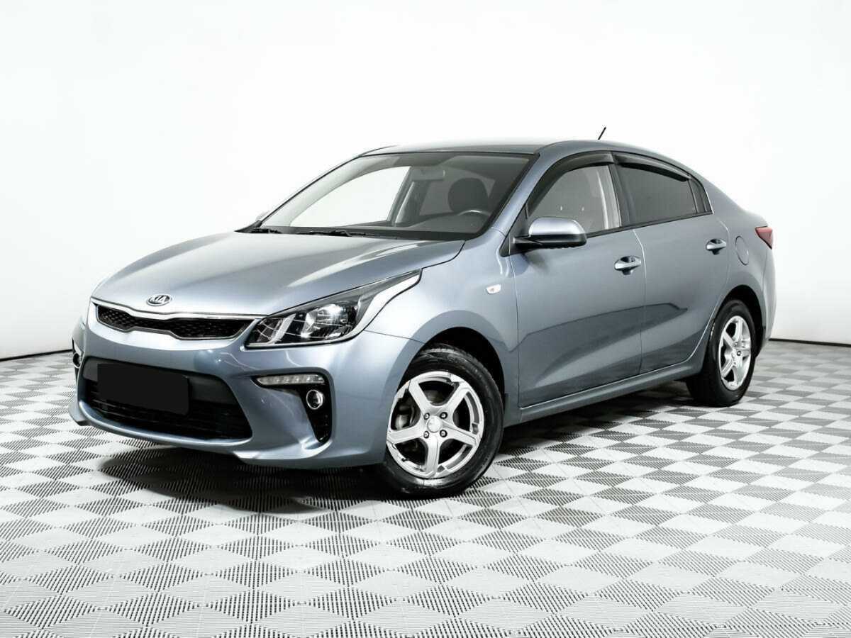 Купить Kia Rio с пробегом. Фото: #0