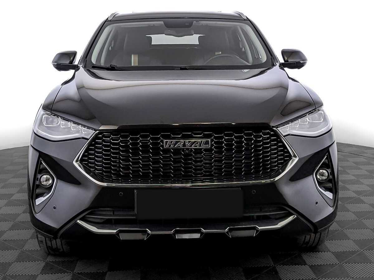Купить Haval F7x с пробегом. Фото: #1