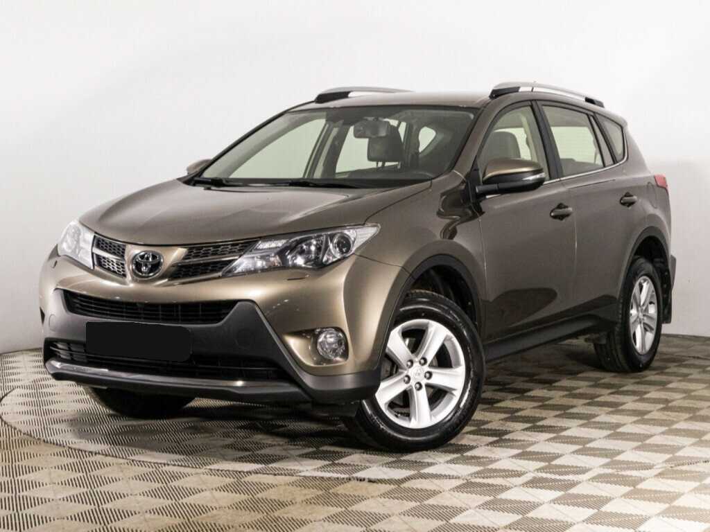 Купить Toyota RAV4 с пробегом. Фото: #0