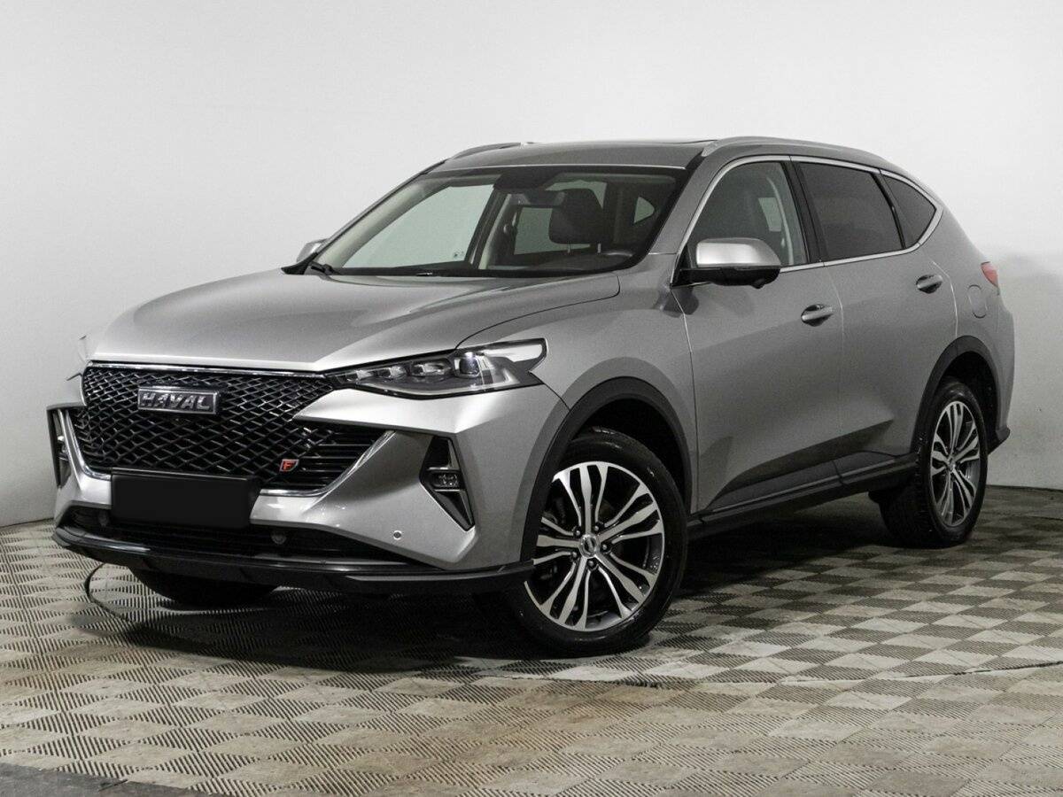 Купить Haval F7 с пробегом. Фото: #0