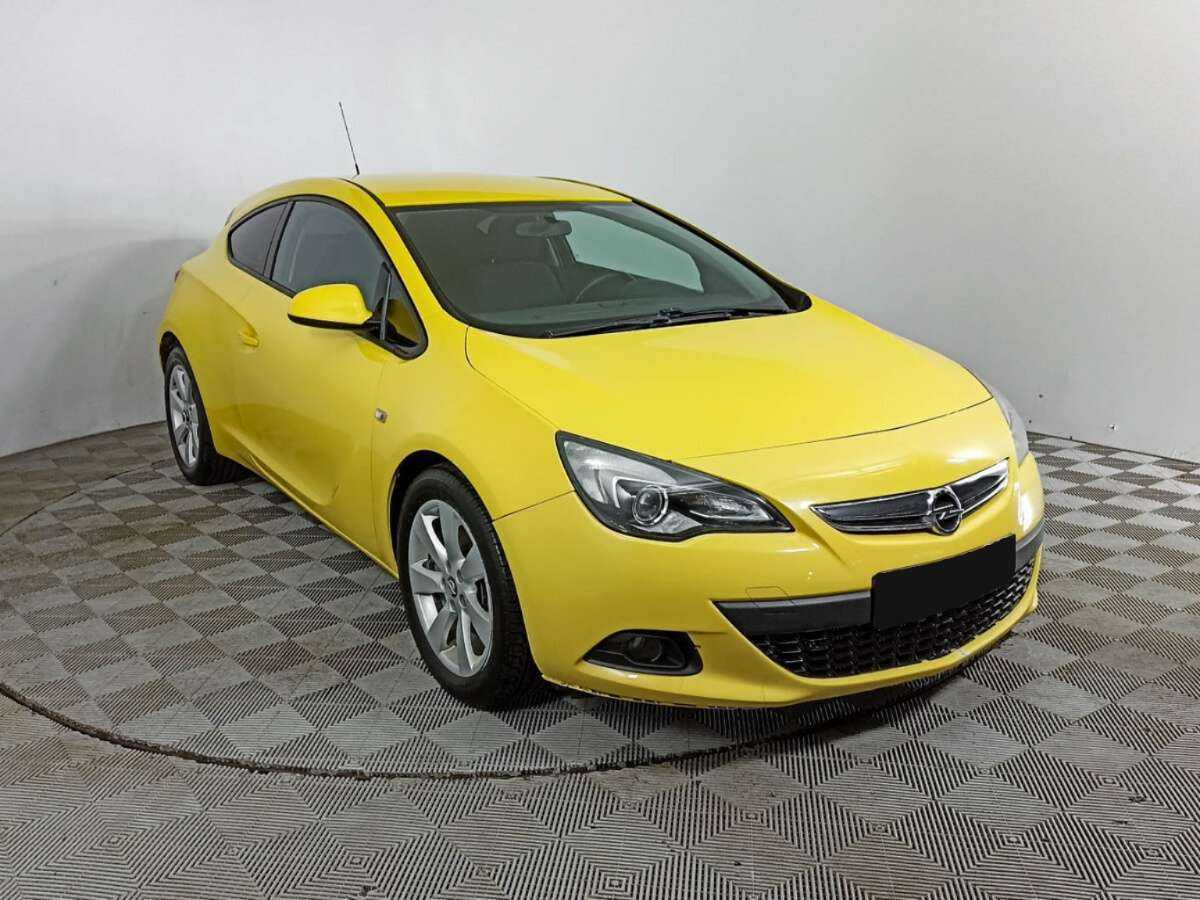 Купить Opel Astra с пробегом. Фото: #2