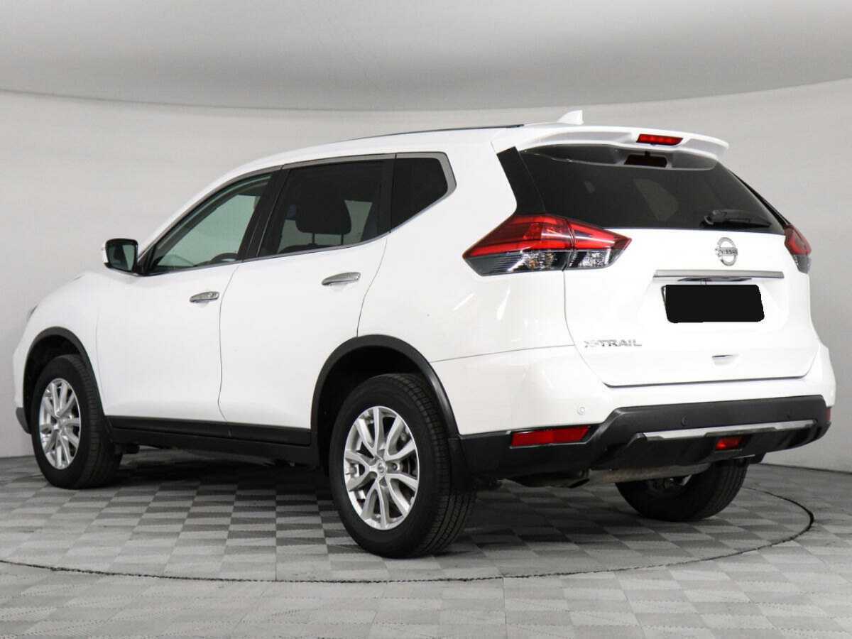 Купить Nissan X-Trail с пробегом. Фото: #6