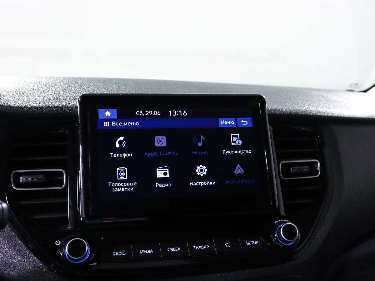 Купить Hyundai Solaris с пробегом. Фото: #12