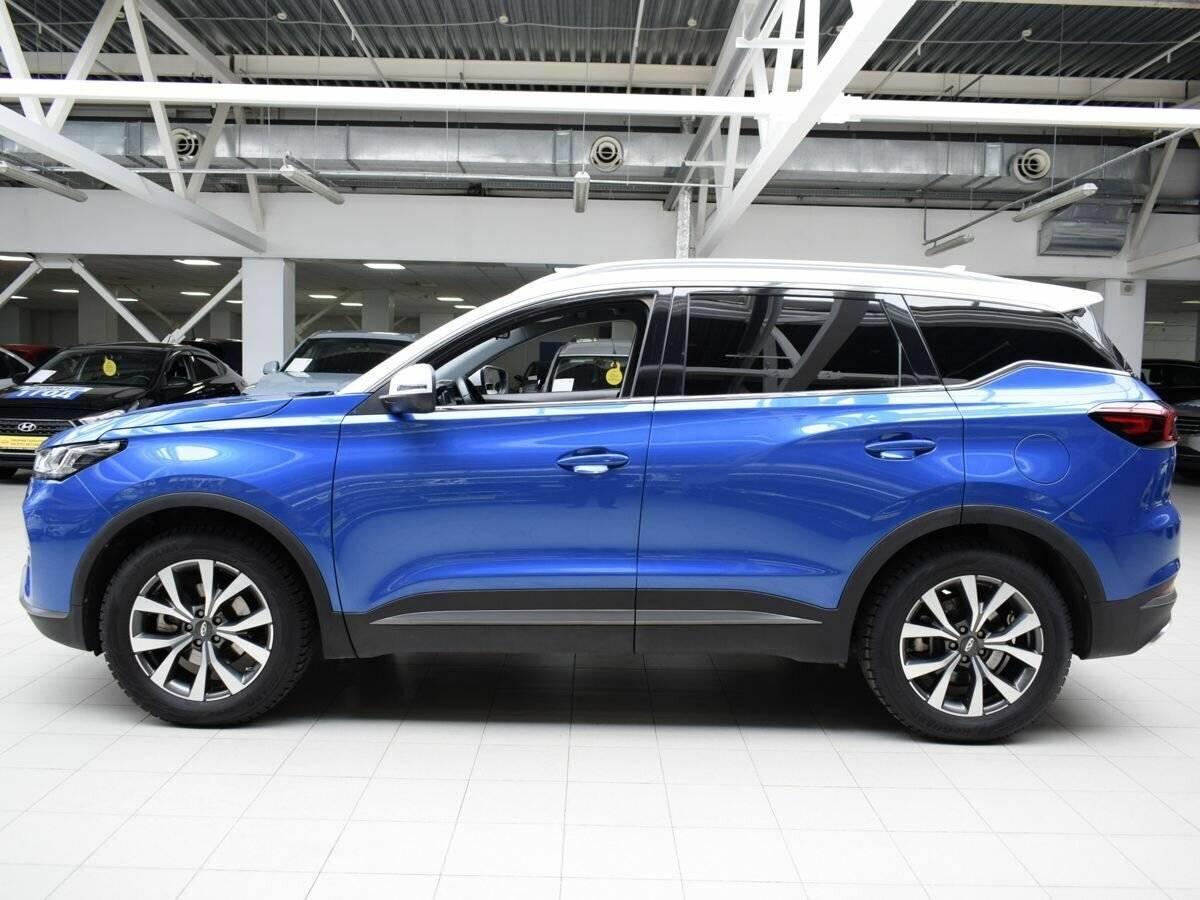 Купить Chery Tiggo 7 Pro с пробегом. Фото: #3