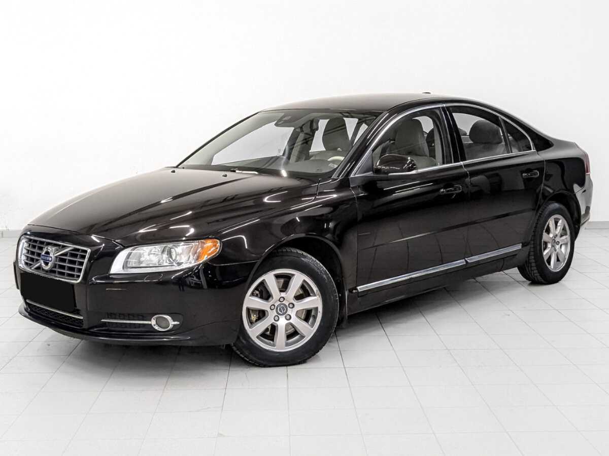 Купить Volvo S80 с пробегом. Посмотреть фото