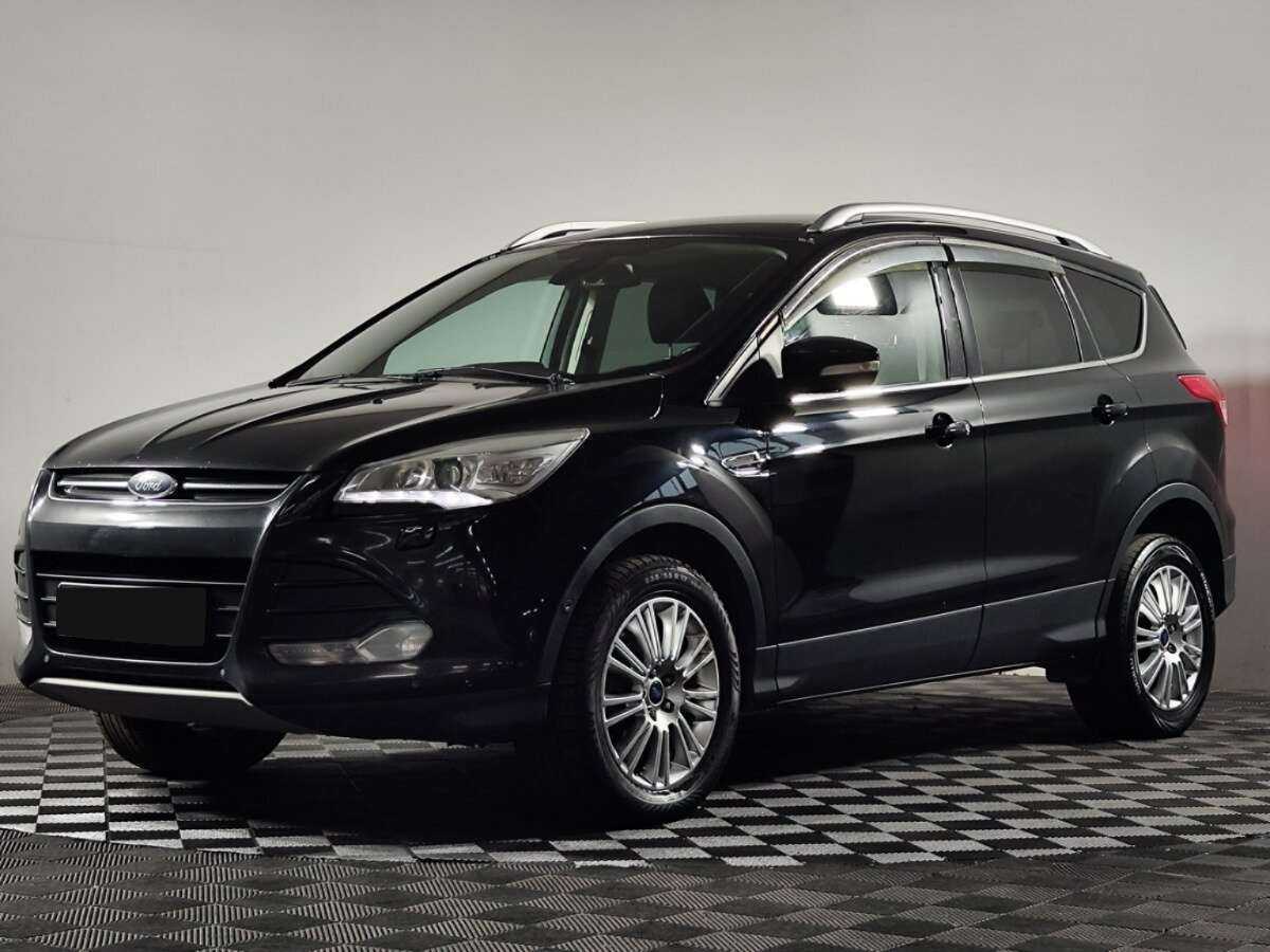 Купить Ford Kuga с пробегом. Посмотреть фото